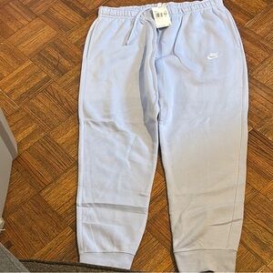 Nike Light Blue Track Pants
